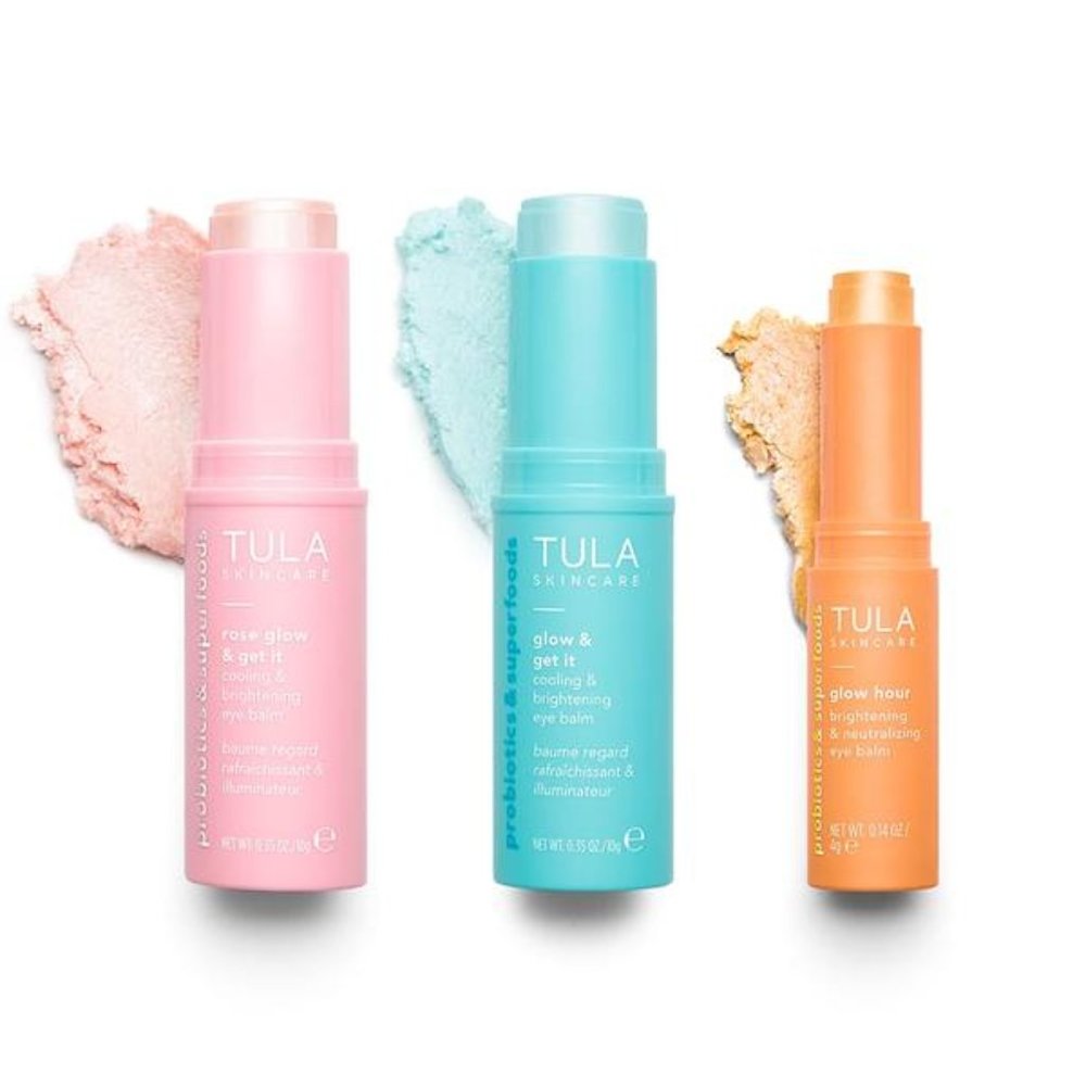 Tula Eye Balms Kit - 3 Under Eye Balms